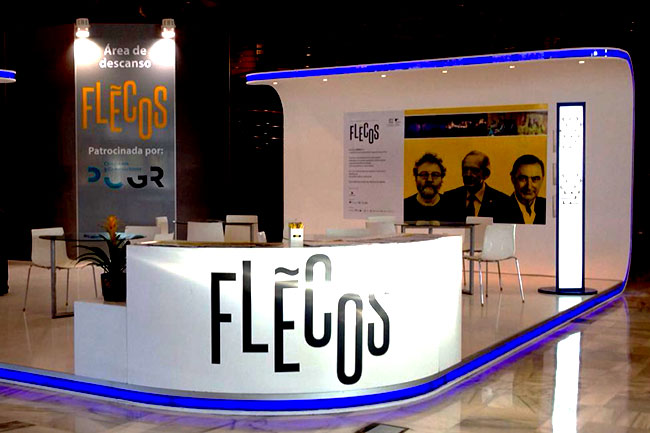 Stand de logística — exposición sector industrial
